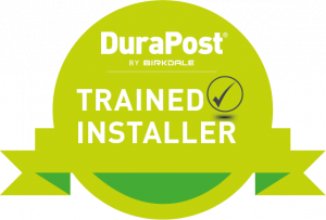 DuraPost approved installer