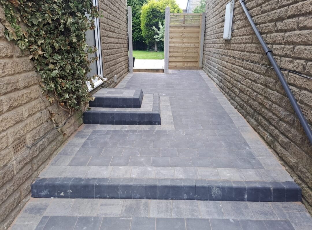 Driveway paving